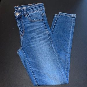 American eagle high rise jegging 6 short